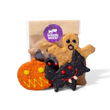 The Barking Bakery Howloween Cheesey Biscuits