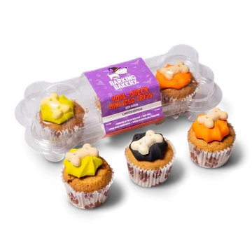 The Barking Bakery Howloween Mini Iced Trios