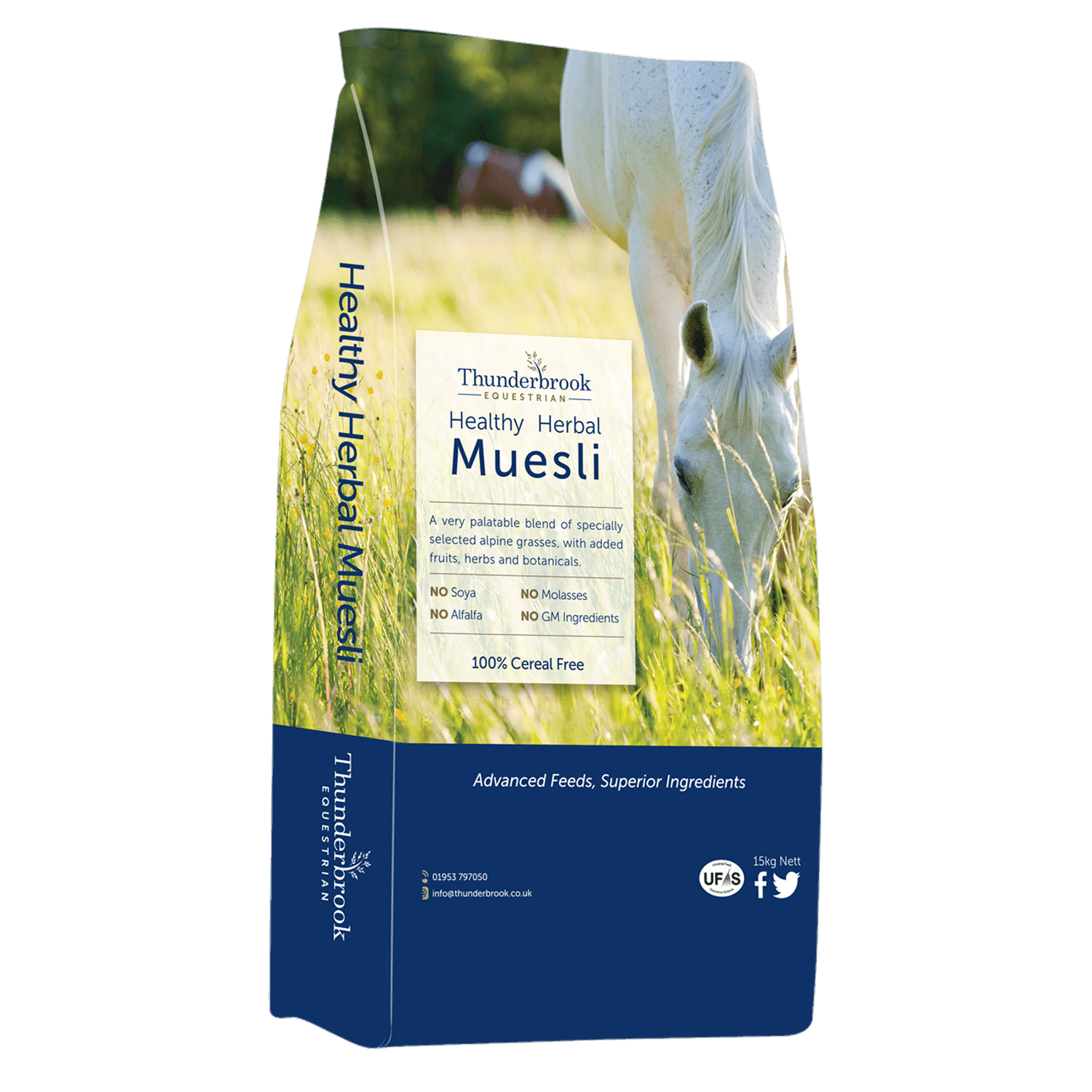 Thunderbrook Equestrian Healthy Herbal Muesli 15kg