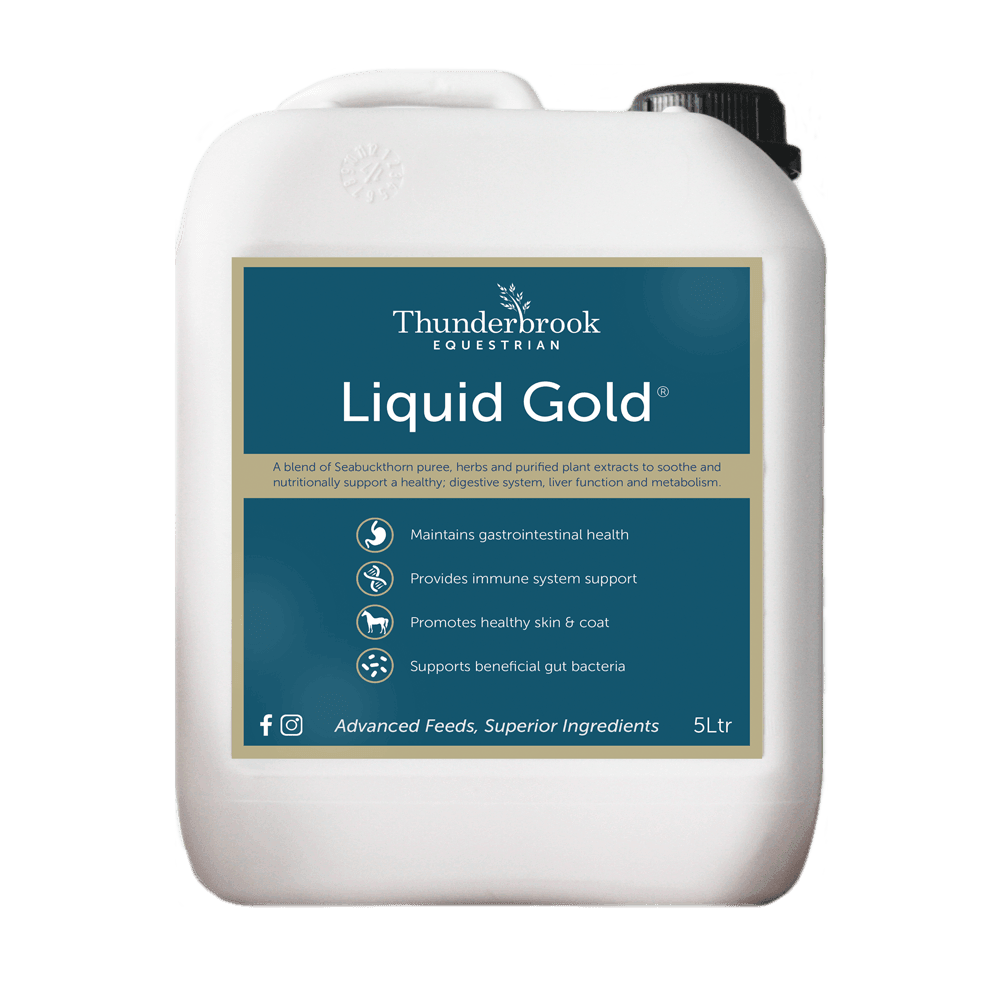 Thunderbrook Equestrian Liquid Gold 2L