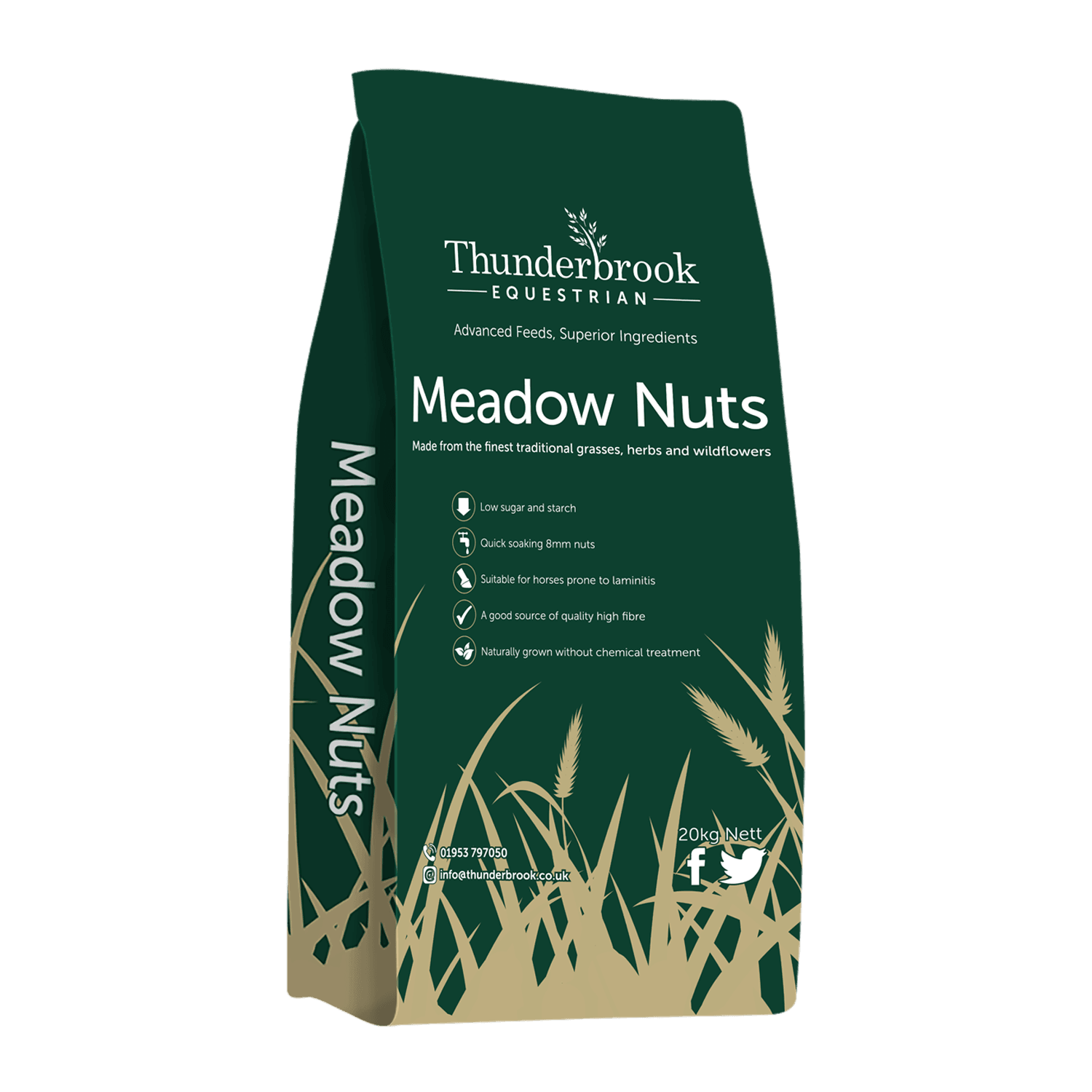 Thunderbrook Meadow Nuts 20kg
