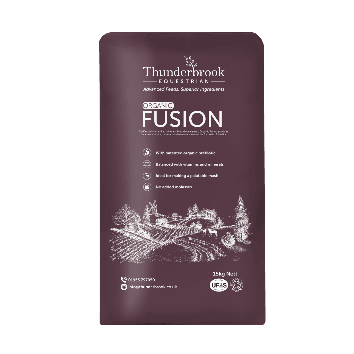 Thunderbrook Organic Fusion 15kg