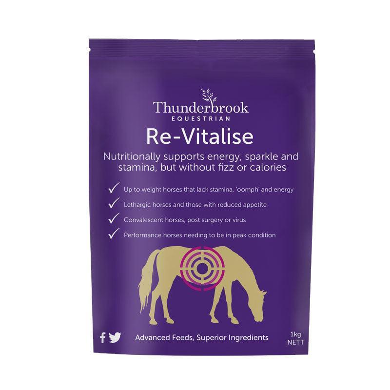 Thunderbrook Equestrian Re-Vitalise 1kg