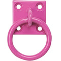 Tie Ring On Plate Pink