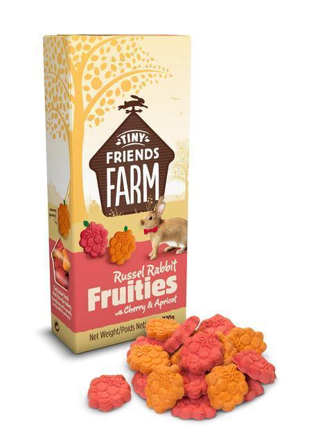 Tiny Friends Farm Russel Fruities 120g