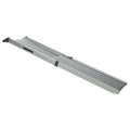 Trixie 2-Step Telescope Ramp, aluminium/sandpaper