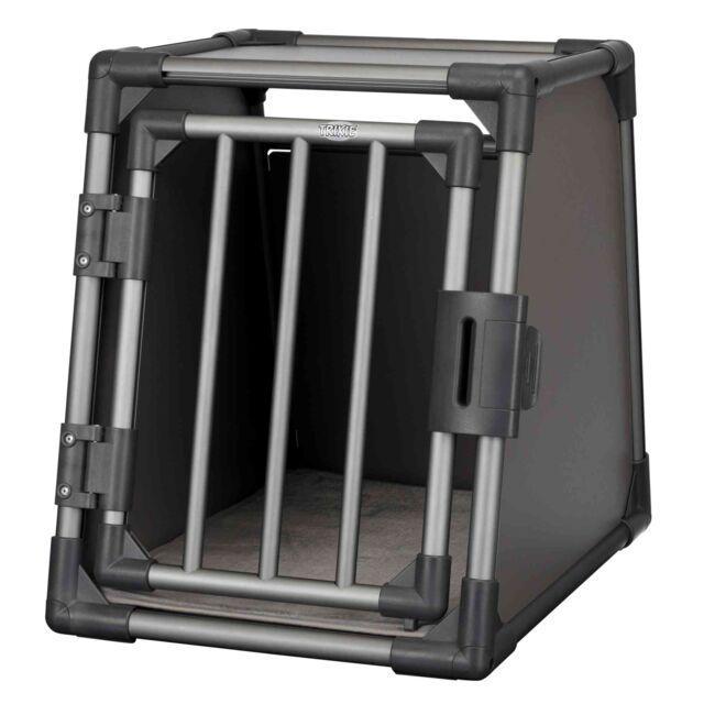 Trixie Transport Box, Aluminium - Graphite