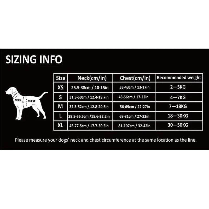 Truelove Pet Explosion-proof Dog Harness - Special Edition