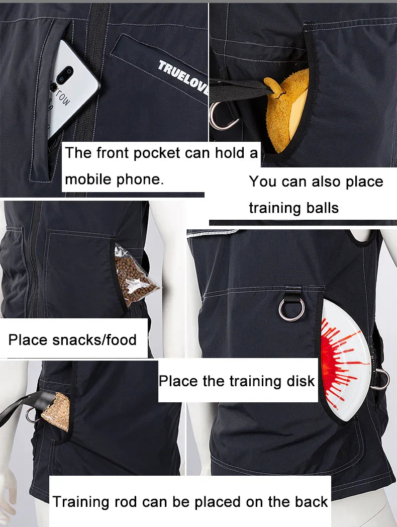 Truelove Water & Windproof Dog Walking Jacket