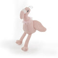Tufflove Flamingo Dog Toy Small