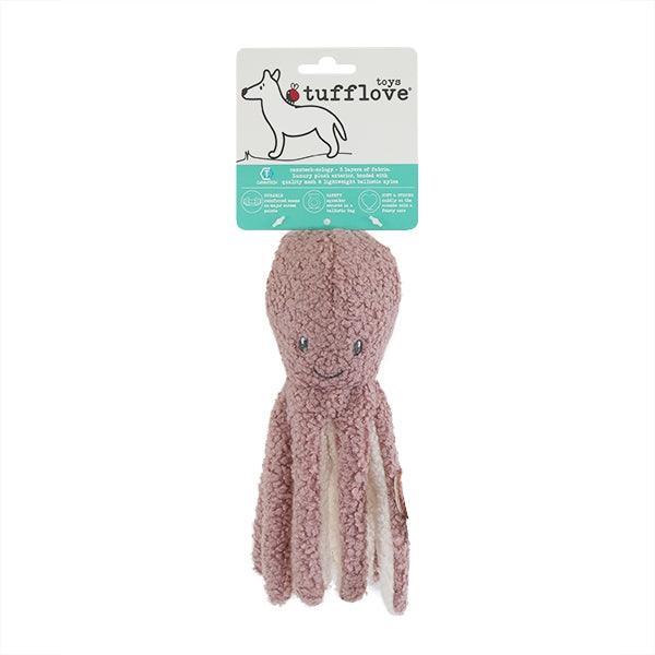 Tufflove Octopus Dog Toy Small