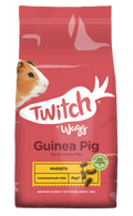 Twitch By Wagg Guinea Pig Nuggets 2KG