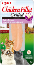 Churu Grilled Chicken Extra Tender in Crab Flavored Broth