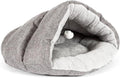Sleepy Paws Cat Cave Bed