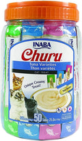 Churu 50 Pack Tuna Varieties