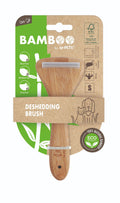 M-PETS Bamboo De-Shedding Brush