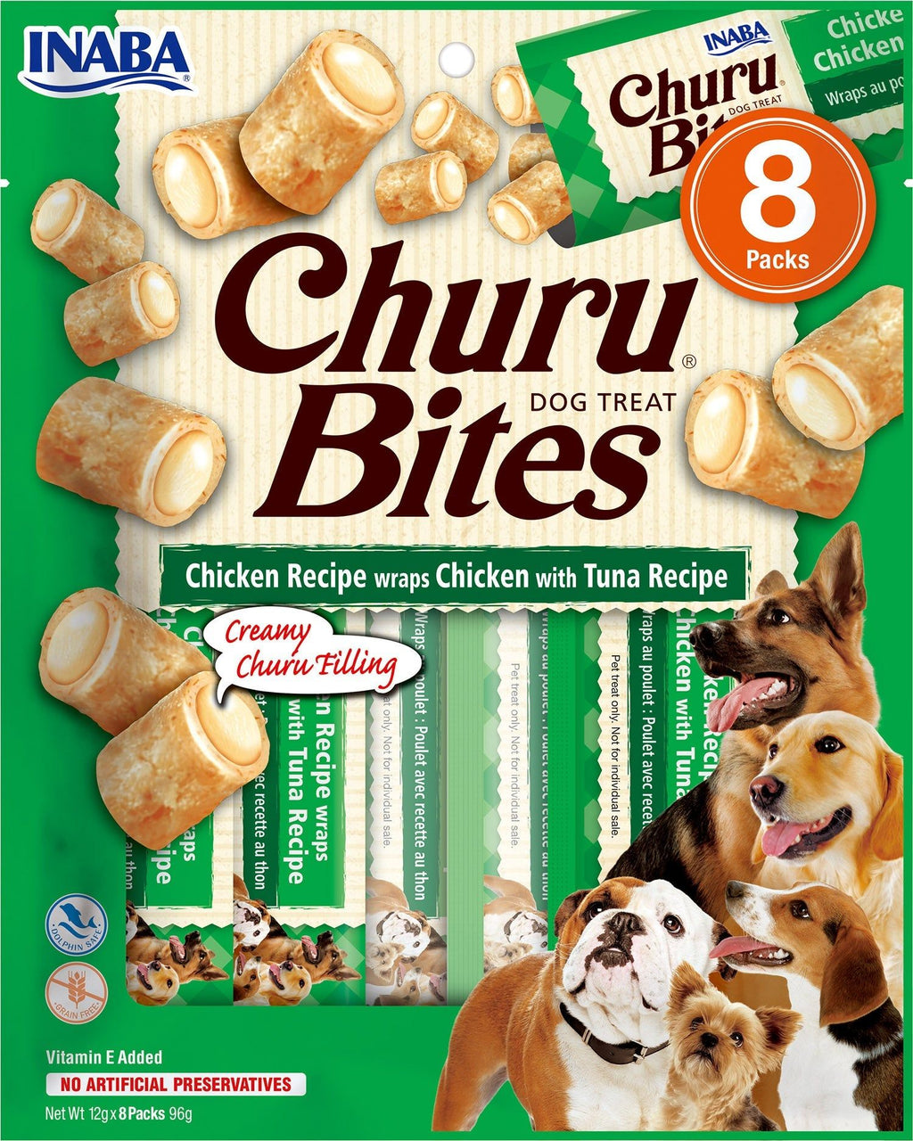 Churu Bites Chicken Recipe wraps Recipe Selection