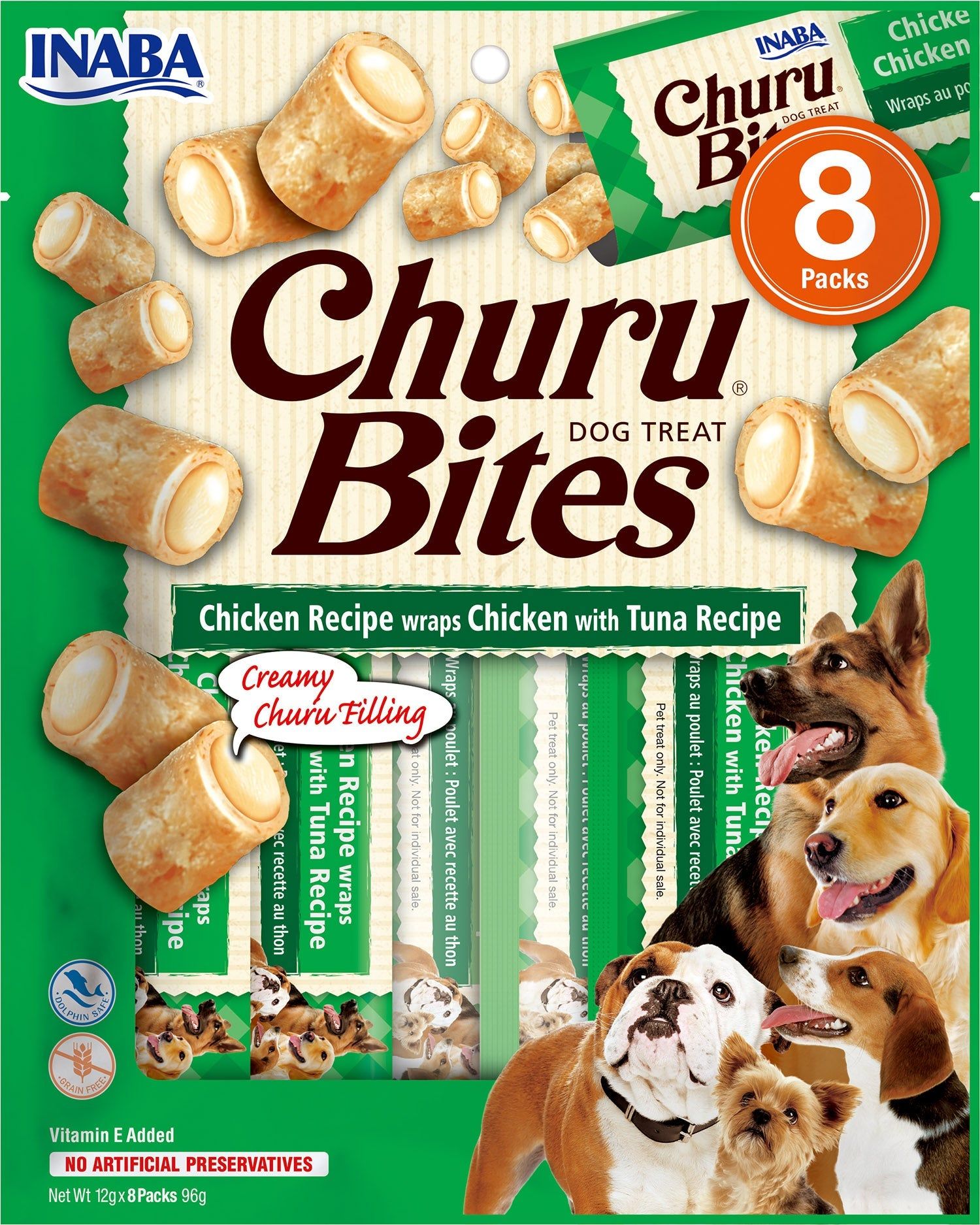 Churu Bites Chicken Recipe wraps Recipe Selection
