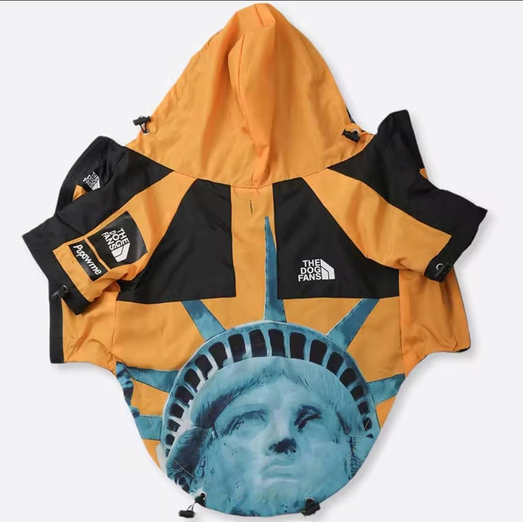 USA Waterproof Dog Coat
