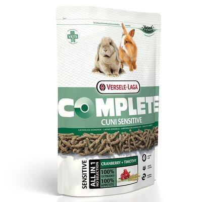 Versele Laga Complete Cuni Sensitive Rabbit Food – 3kg / 500g