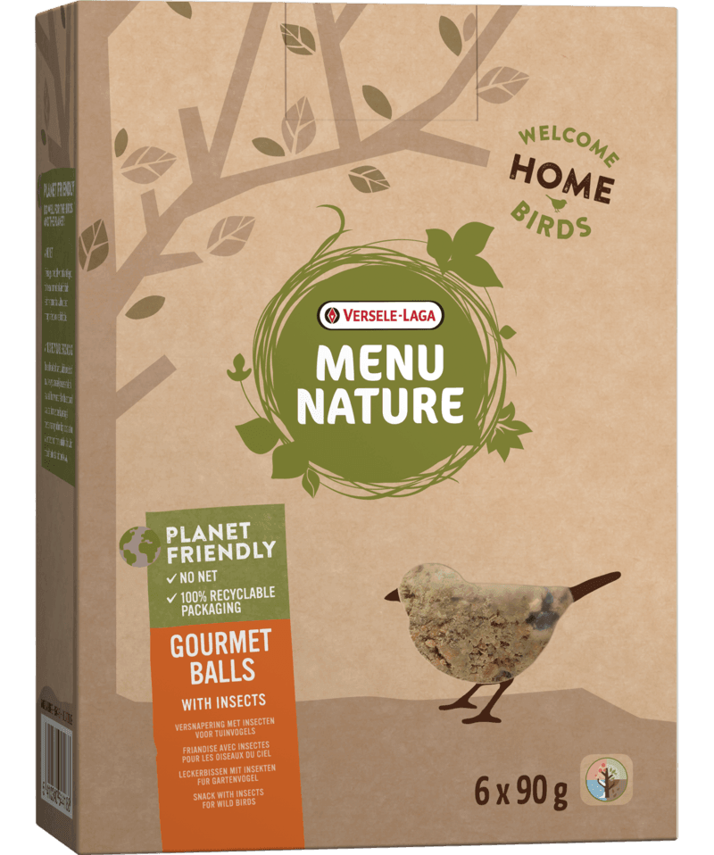 Versele Laga Menu Nature Gourmet Ball Insect 90g