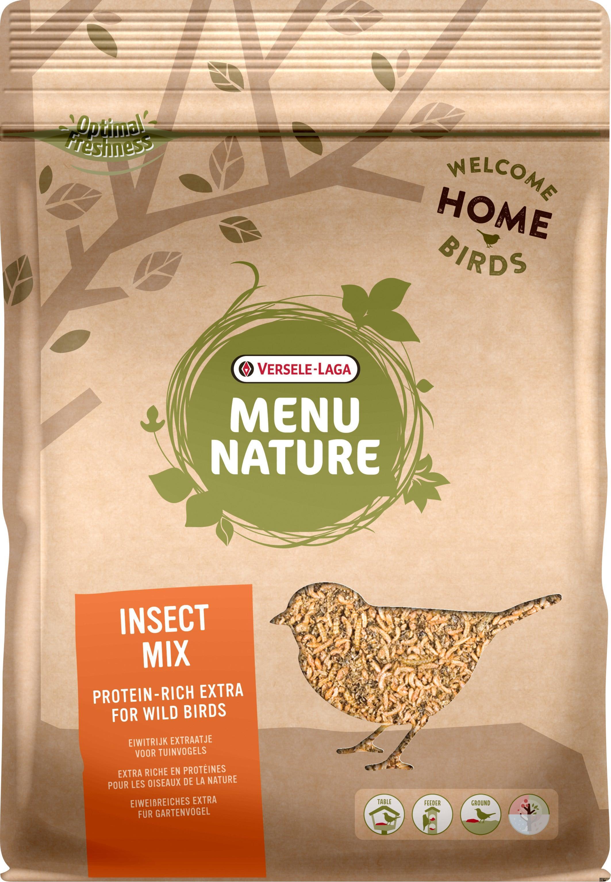 Versele Laga Menu Nature Insect Mix 250g