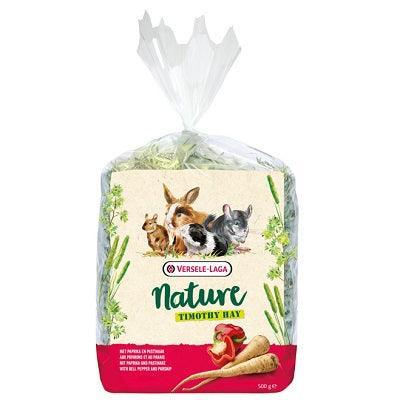 Versele Laga Nature Timothy Hay Pepper&Pars 500g