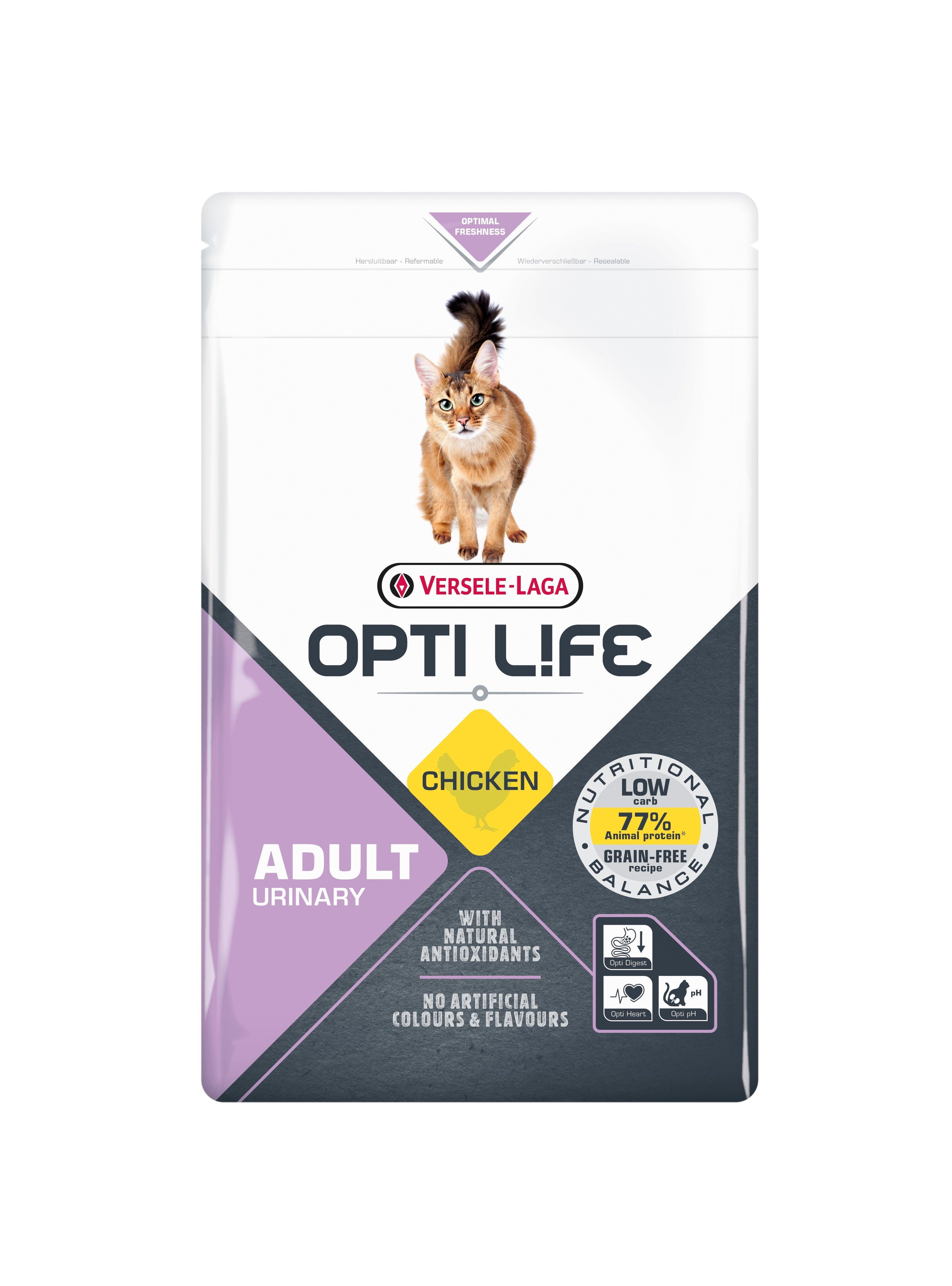 Versele Laga Opti Life Cat Adult Grain Free Urinary 1kg
