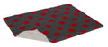 Vetbed Charc Polka Red Nonslip 36x24inch