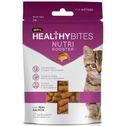 VETIQ Healthy Bites Nutri Booster Kitten Treats, 65g