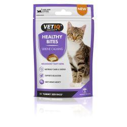 VETIQ Healthy Bites Serene Calming Cat Treats, 65g