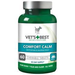 Vets Best Comfort Calm Dog, 60tabs