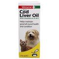 Vetzyme Cod Liver Oil Liquid 150ml