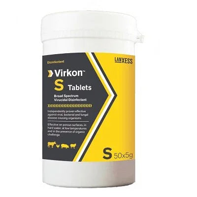 Virkon S Disinfectant Tablets 5g
