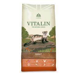 Vitalin Natural Ferret Food – 12kg / 2kg