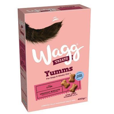 Wagg Yumm's Liver 400g