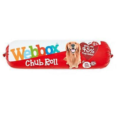Webbox Chub Beef 720g