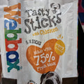 Webbox Dogs Tasty Chicken Sticks