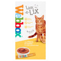 Webbox Lick e Lix Cream Cheese & Taurine 5x15g