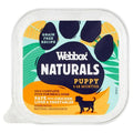 Webbox Naturals Puppy Chicken, Liver & Veg Pate 150g