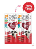 Webbox Tasty Sticks Beef Small 6Pk