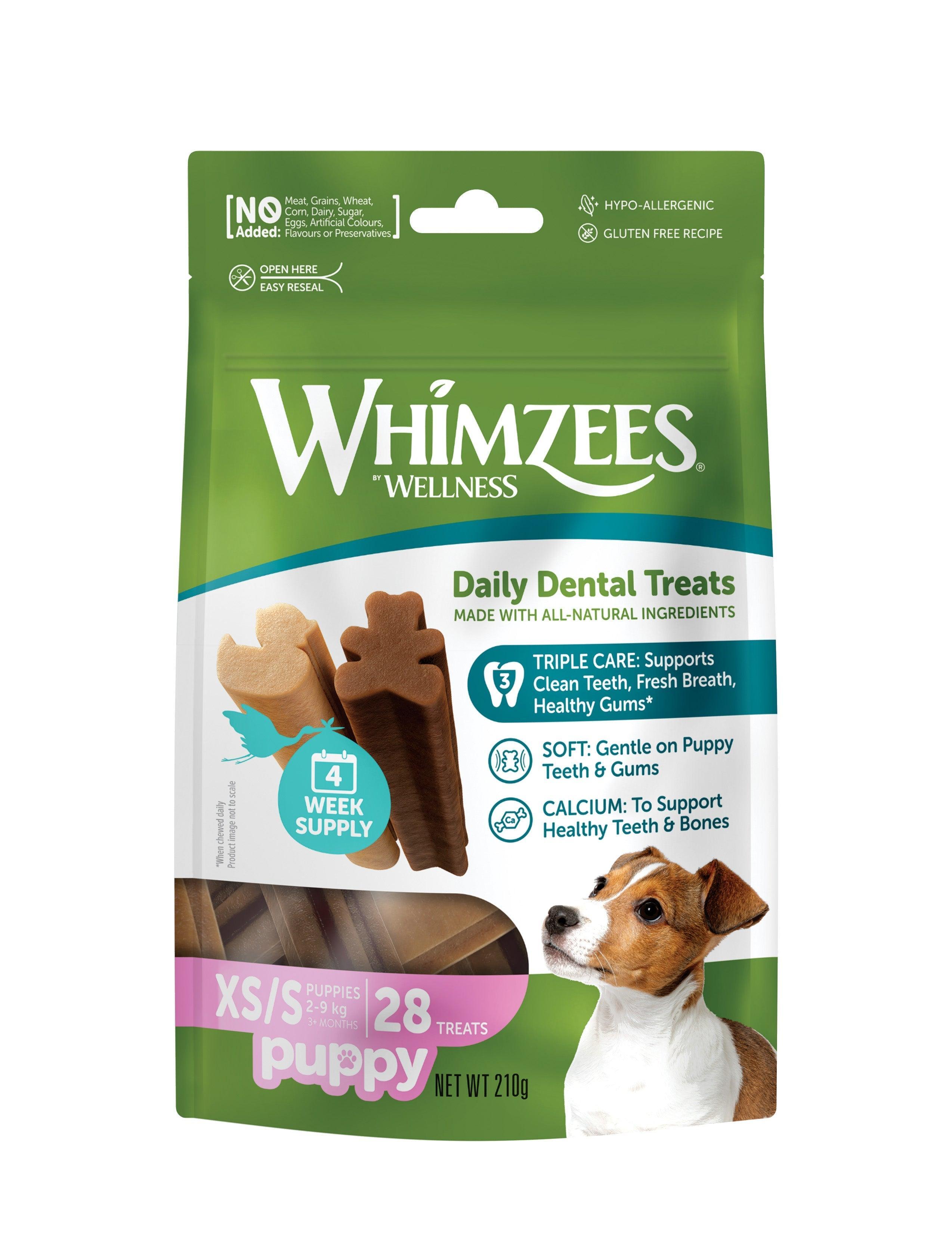 Whimzees Puppy XS/S 28 Sticks