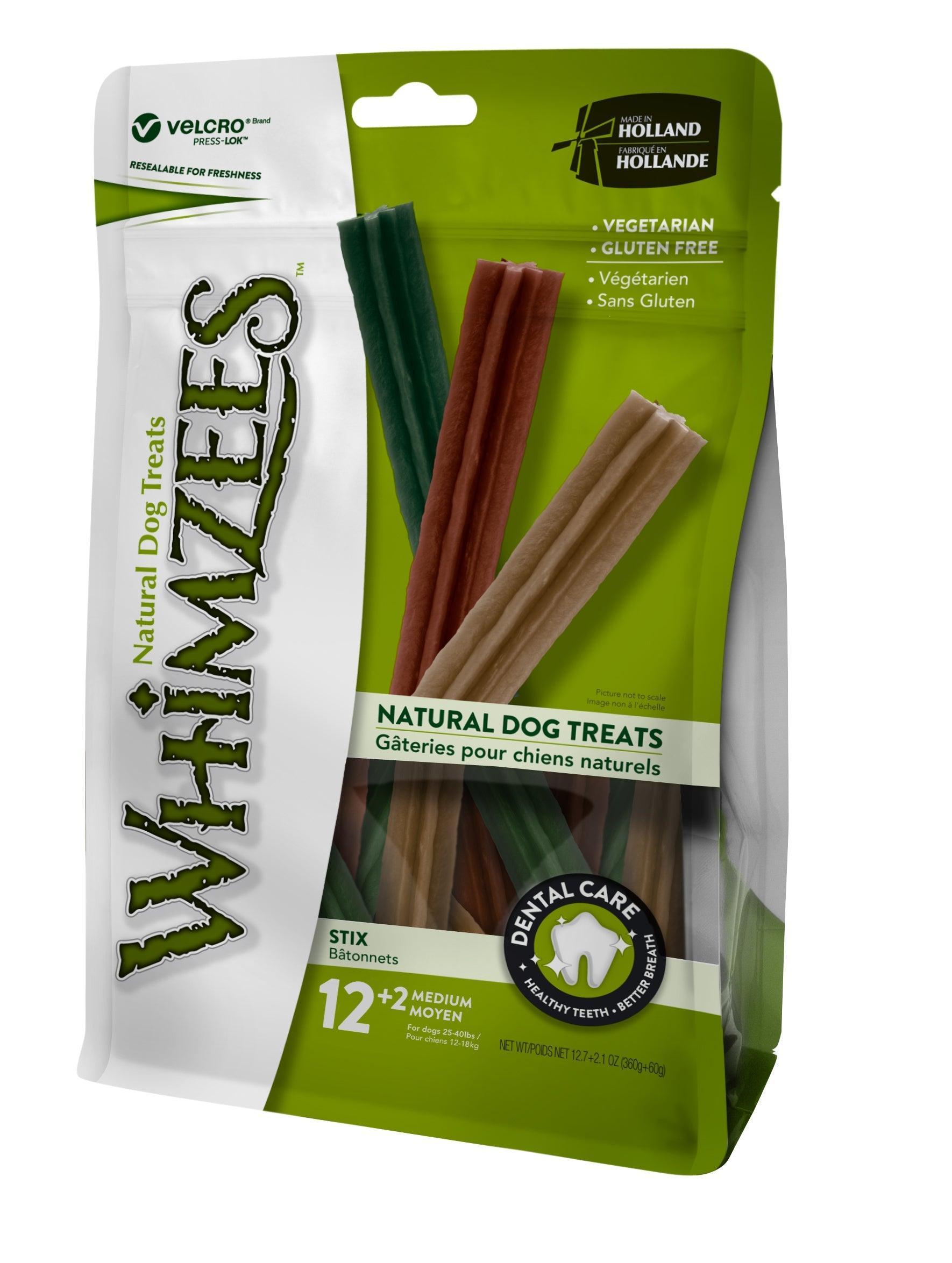 Whimzees Stix Medium 14PK
