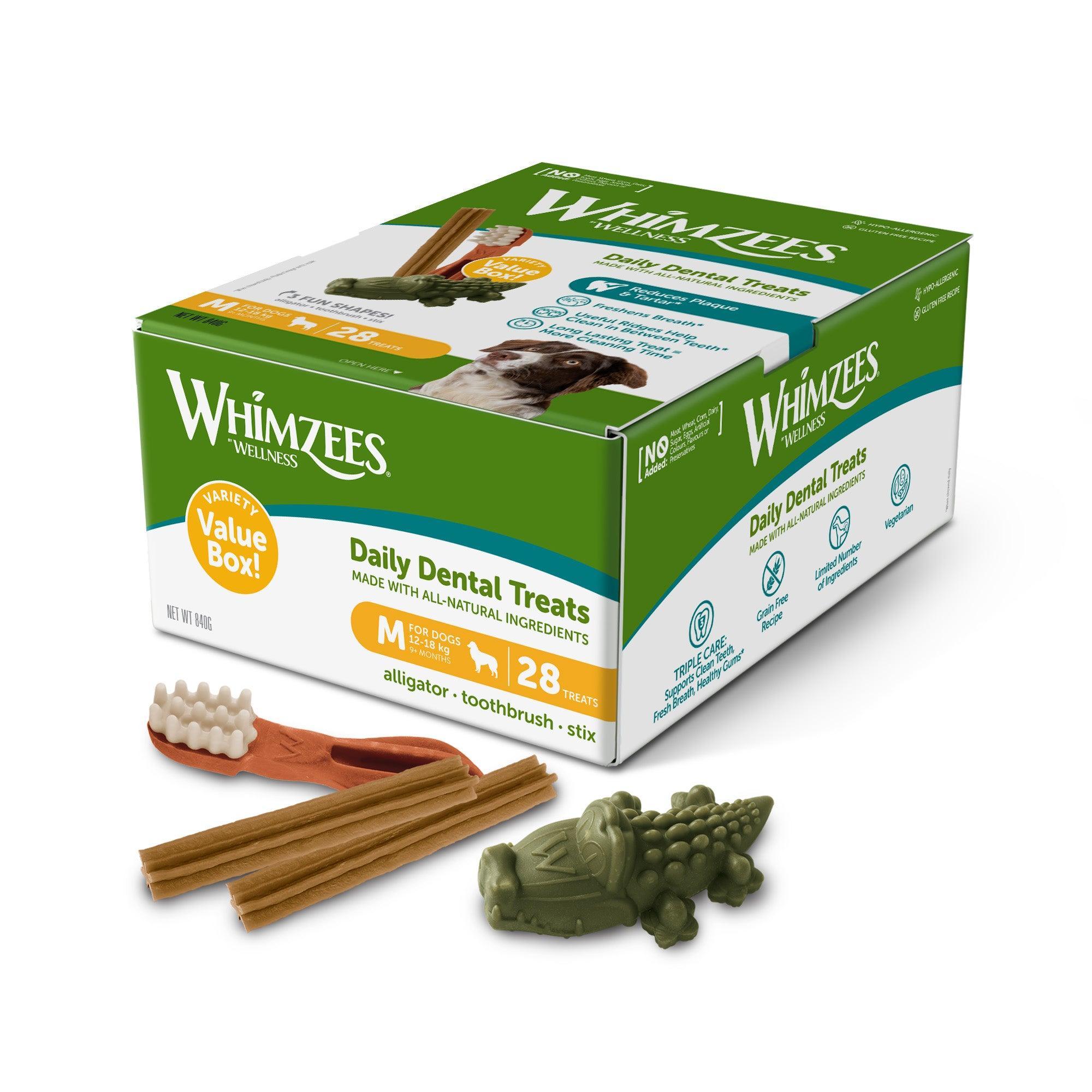 Whimzees Variety Box Medium