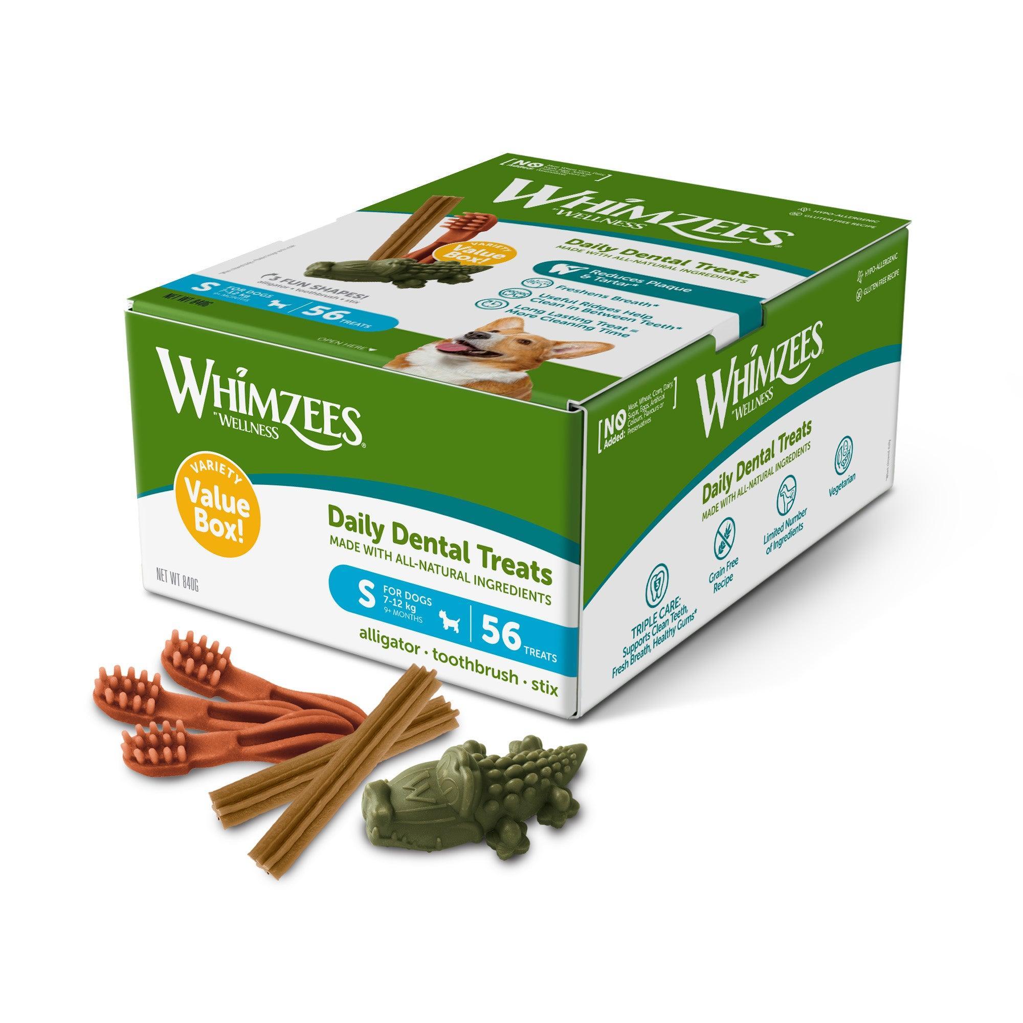 Whimzees Variety Box Small