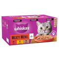 Whiskas 1+ Adult Meaty Menu in Jelly 6x400g