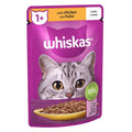 Whiskas Adult 1+ Chicken in Jelly Pouches 85g