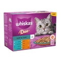 Whiskas Adult 1+ Duo Surf & Turf in Jelly 12x85g