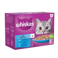 Whiskas Adult 1+ Fish Favourites in Jelly Pouches 12x85g