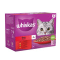 Whiskas Adult 1+ Meaty Meals in Jelly 12x85g